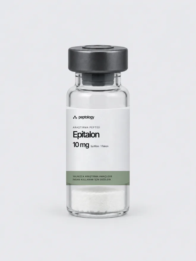 Epitalon flakon (temsili görsel)