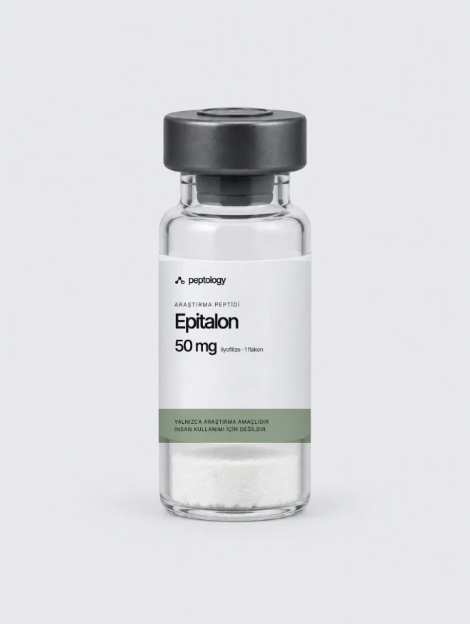Epitalon 50 mg flakon (temsili görsel)