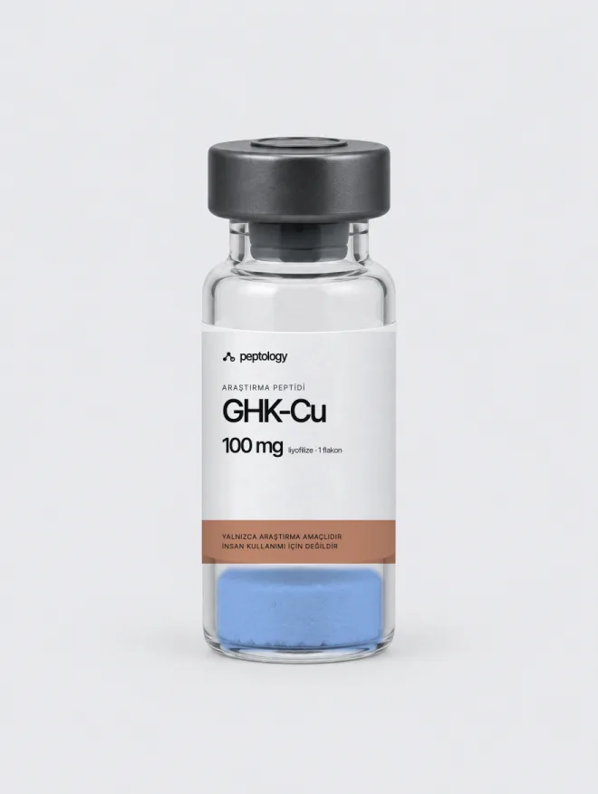 GHK-Cu 100 mg flakon (temsili görsel)