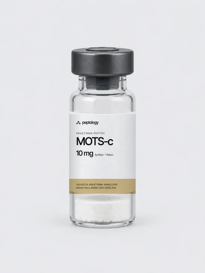 MOTS-c 10 mg flakon (temsili görsel)