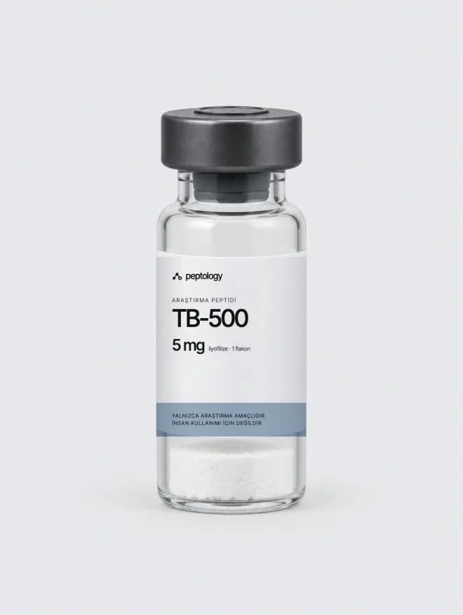 TB-500 flakon (temsili görsel)